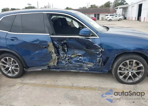 2020 BMW X5 Sdrive40I z USA, uszkodzony, nr VIN 5UXCR4C05L9B79837